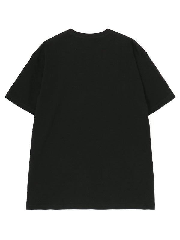 【Y's.... - ワイズビー】PRINT T-SHIRT A / BLACK(Tシャツ/ブラック)