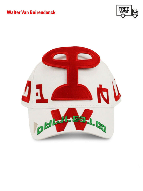 20%OFF【Walter Van Beirendonck- ウォルターヴァンベイレンドンク】DAWLEETOO CAP / WHITE (キャップ/ホワイト)