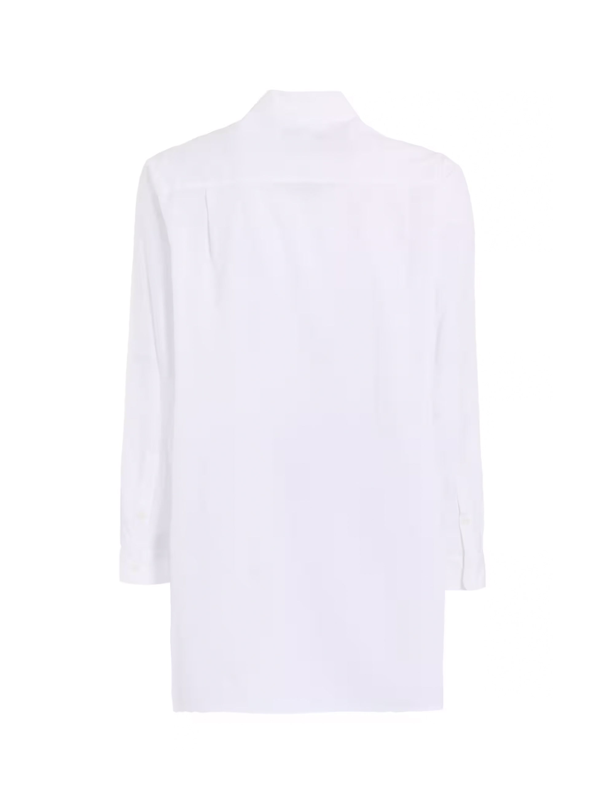 Y's for men-ワイズフォーメン】100/2 BROAD SHIRT WITH FRONT
