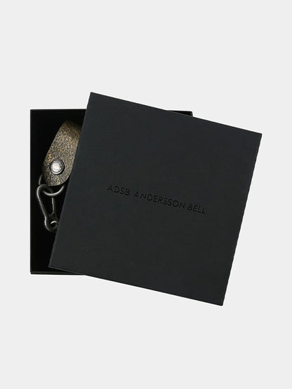 30%OFF【ANDERSSON BELL - アンダースンベル】ORO KEYCHAIN CARDHOLDER / KHAKI (ウォレット/カーキ）