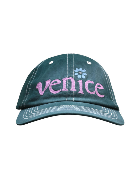 【ERL - イーアールエル】UNISEX VENICE CAP WOVEN / GREEN(キャップ/グリーン)