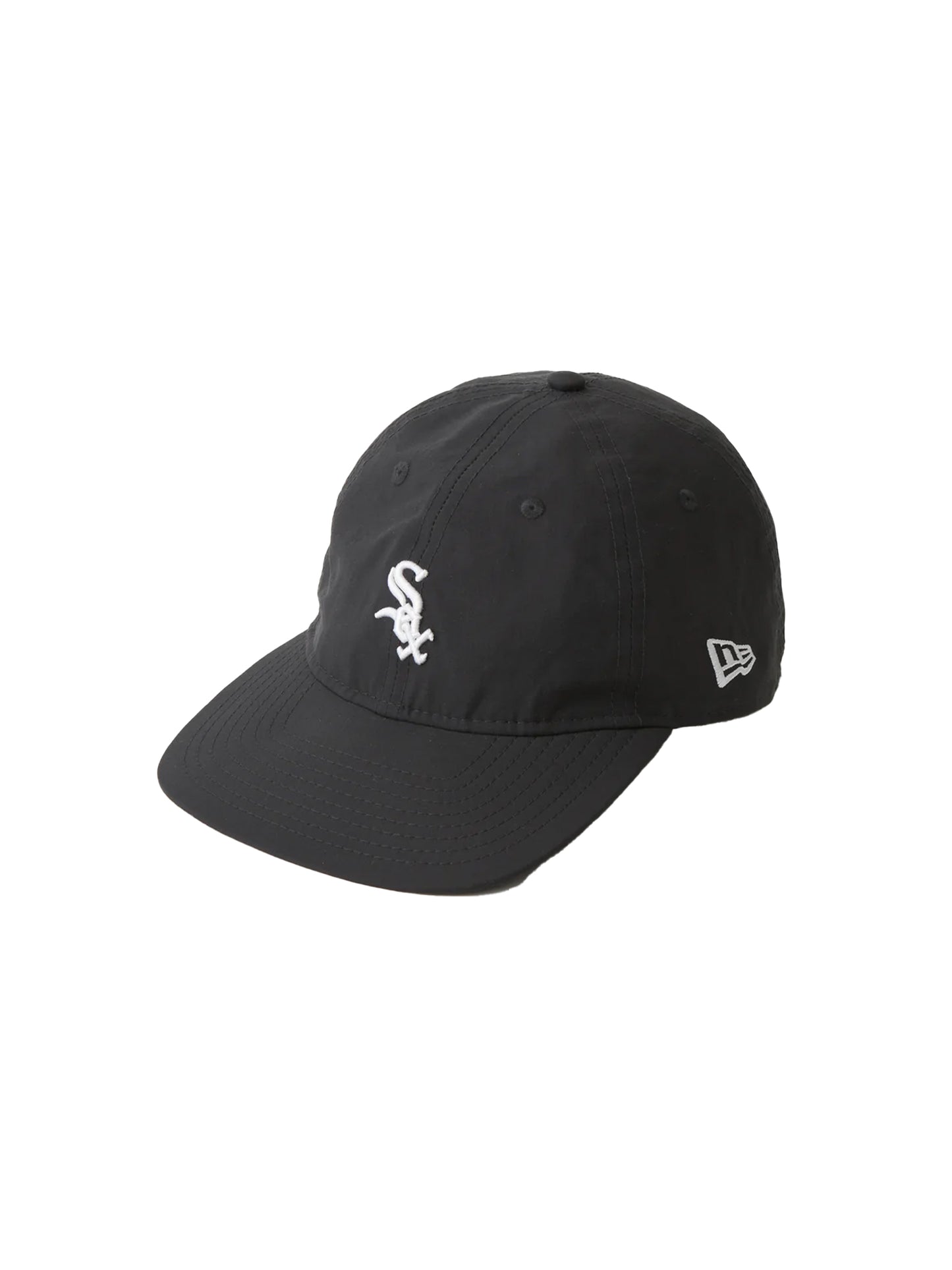 【White Mountaineering - ホワイトマウンテニアリング】WM × NEW ERA 9THIRTY_PACKABLE CHICAGO WHITE SOX / BLACK (キャップ/ブラック)
