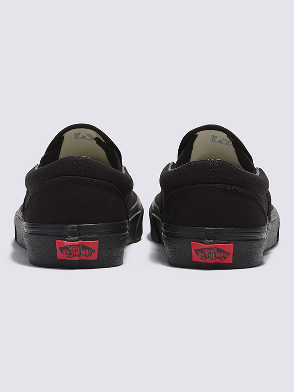 【VANS - ヴァンズ】 Ua Classic Slip-on / BLACK (スニーカー/ブラック)