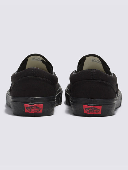 【VANS - ヴァンズ】 Ua Classic Slip-on / BLACK (スニーカー/ブラック)