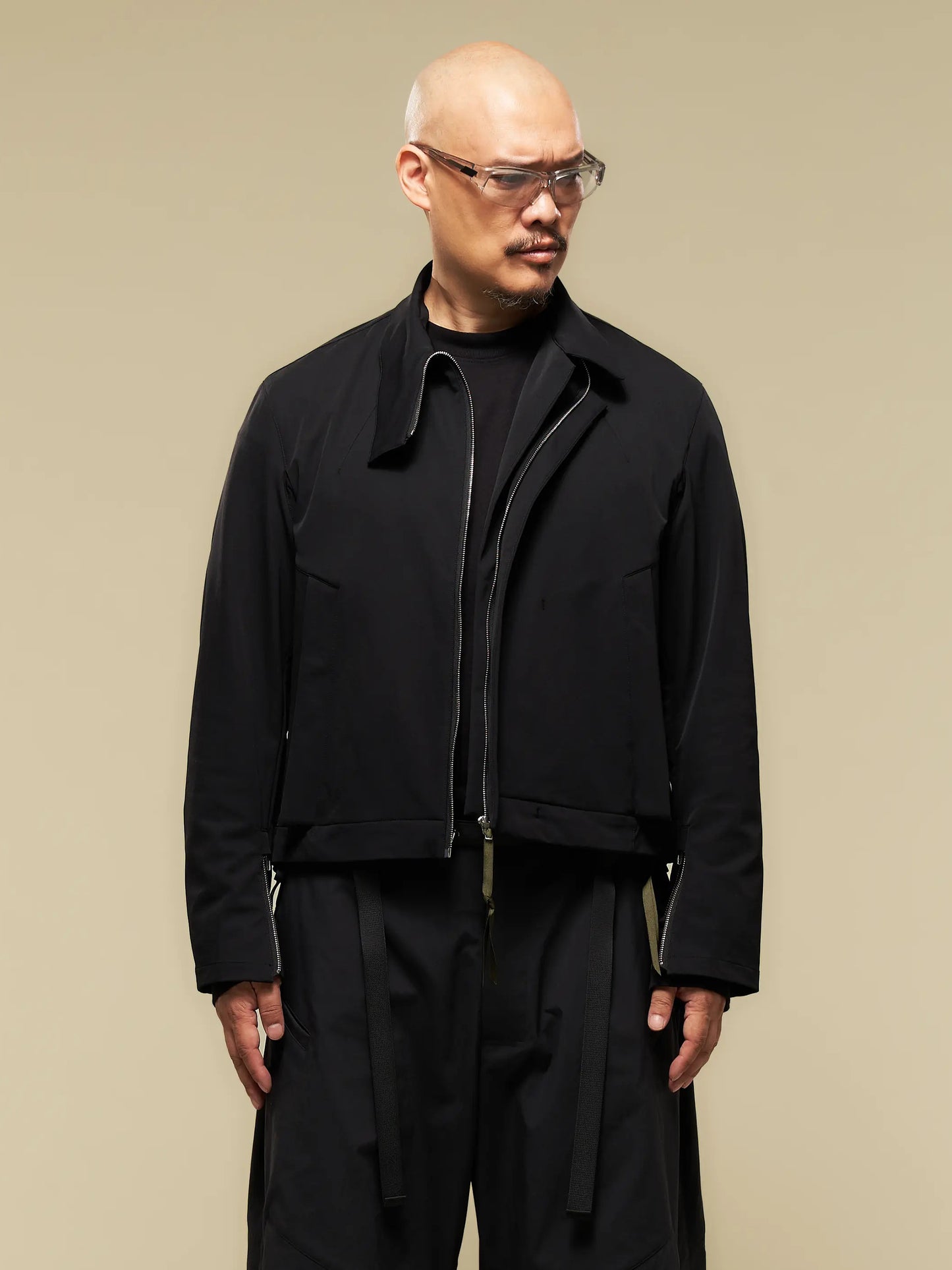 【ACRONYM - アクロニウム】J106-DS / schoeller® DryskinTM Jacket Gen. 1（ジャケット/ブラック)