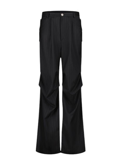 20%OFF【BLUE MARBLE - ブルーマーブル 】Parachute Pants / BLACK (パンツ/ブラック)