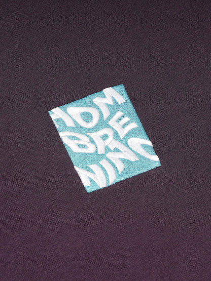 【Hombre Nino - オンブレニーニョ】PULLOVER HOODIE (VACUUM)(フーディー/パープル)