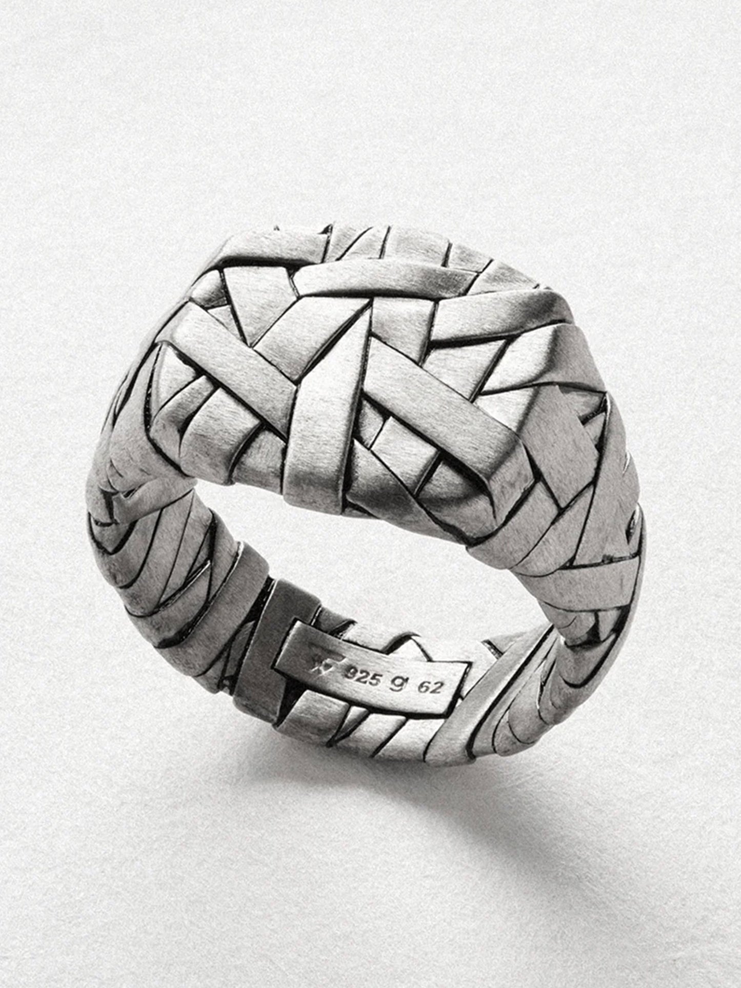 【TOM WOOD - トムウッド】Quilt Ring(リング/シルバー)