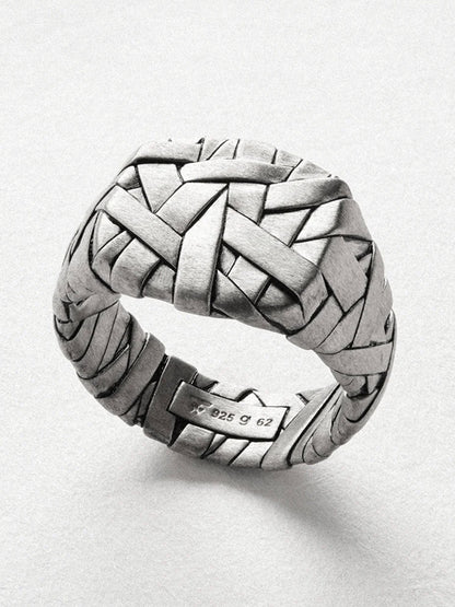 【TOM WOOD - トムウッド】Quilt Ring(リング/シルバー)