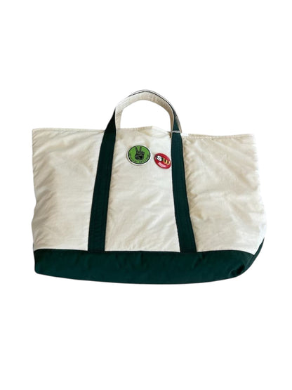 【SWJP - エスダブリュージェイピー】PUFFER BOAT AND TOTE / GREEN（バッグ/グリーン)