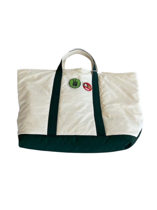 【SWJP - エスダブリュージェイピー】PUFFER BOAT AND TOTE / GREEN（バッグ/グリーン)