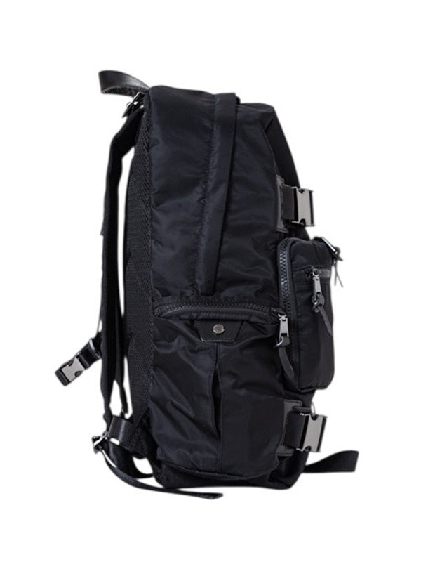 【MAKAVELIC - マキャべリック】BIND UP 3 BACKPACK / BLACK (バッグ/ブラック)