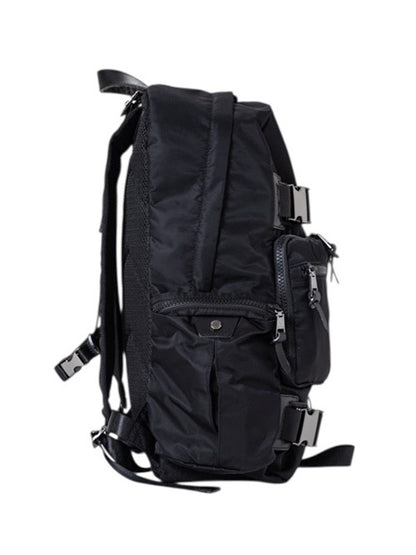 【MAKAVELIC - マキャべリック】BIND UP 3 BACKPACK / BLACK (バッグ/ブラック)