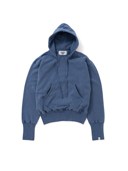 【Perfect ribs® - パーフェクトリブス】After Hoodie / Fade Navy (フーディー/フェードネイビー)