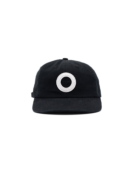 【POP TRADING COMPANY - ポップ トレーディング カンパニー】POP O SIXPANEL HAT / BLACK (キャップ/ブラック)