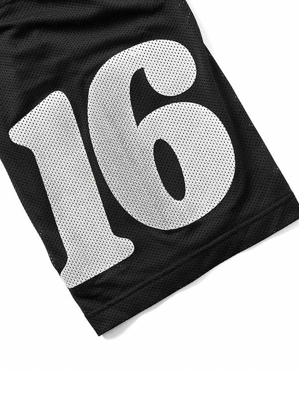 30%OFF【EMOTIONALLY UNAVAILABLE - エモーショナリー アンアベイラブル】FOOTBALL JERSEY(Tシャツ/ブラック)