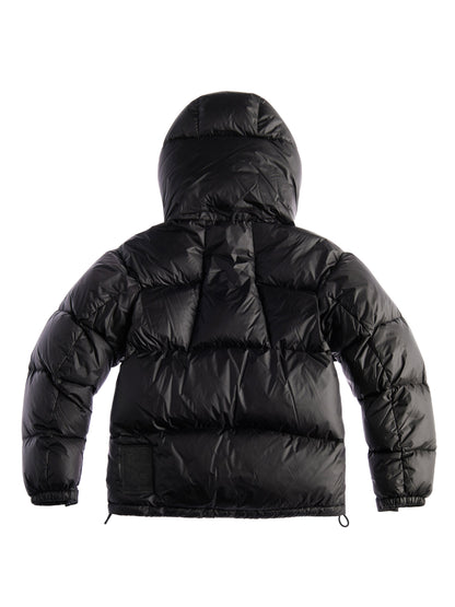 【Ten c- テンシー】SWAIN DOWN JACKET / BLACK(アウター/ブラック)