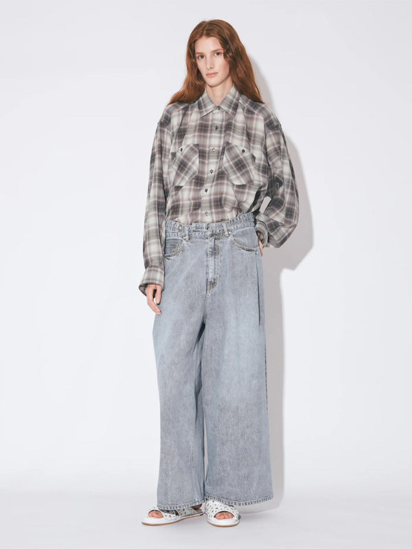 パンツ beautiful people selvedge denim 38 beautiful people - ビューティフルピープル】selvedge denim o/d