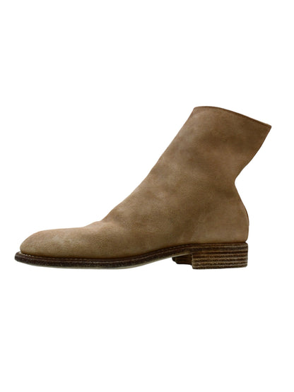 【GUIDI - グイディ】986M / CALF REVERSE TOBACCO(ブーツ/タバコ)