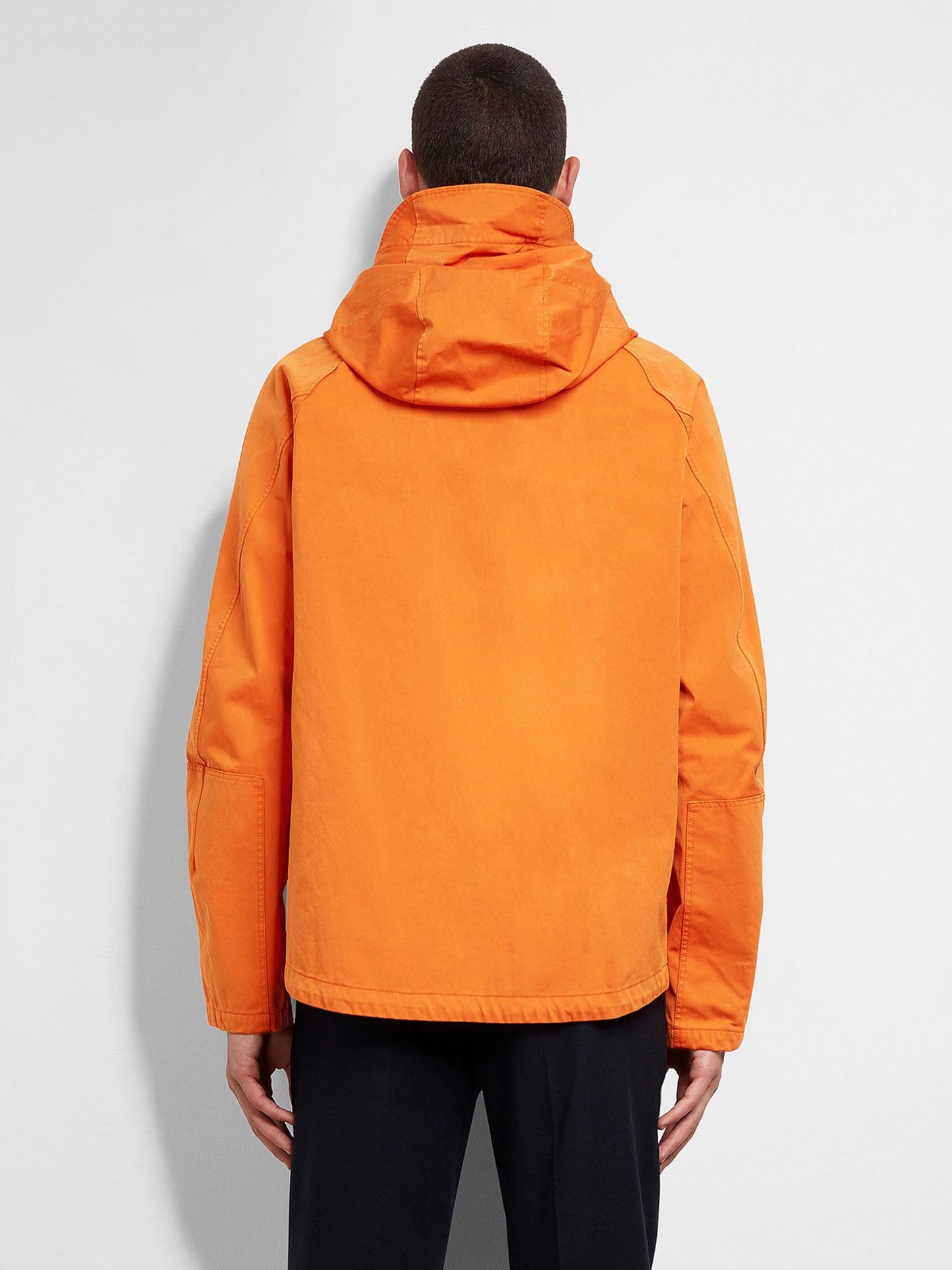 【Ten c- テンシー】TEMPEST ANORAK / ORANGE KOI CARP(アウター/オレンジ)