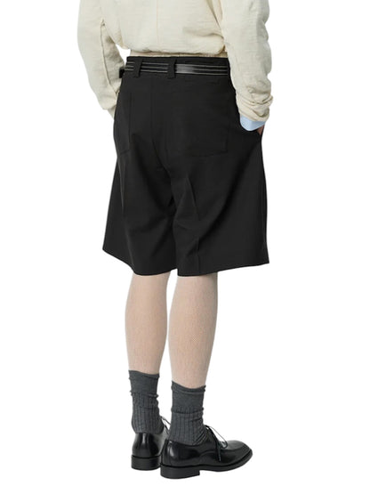 【mfpen - エムエフペン】CLASSIC SHORTS  / DARK GREY STRIPE (ショーツ/ダークグレーストライプ)