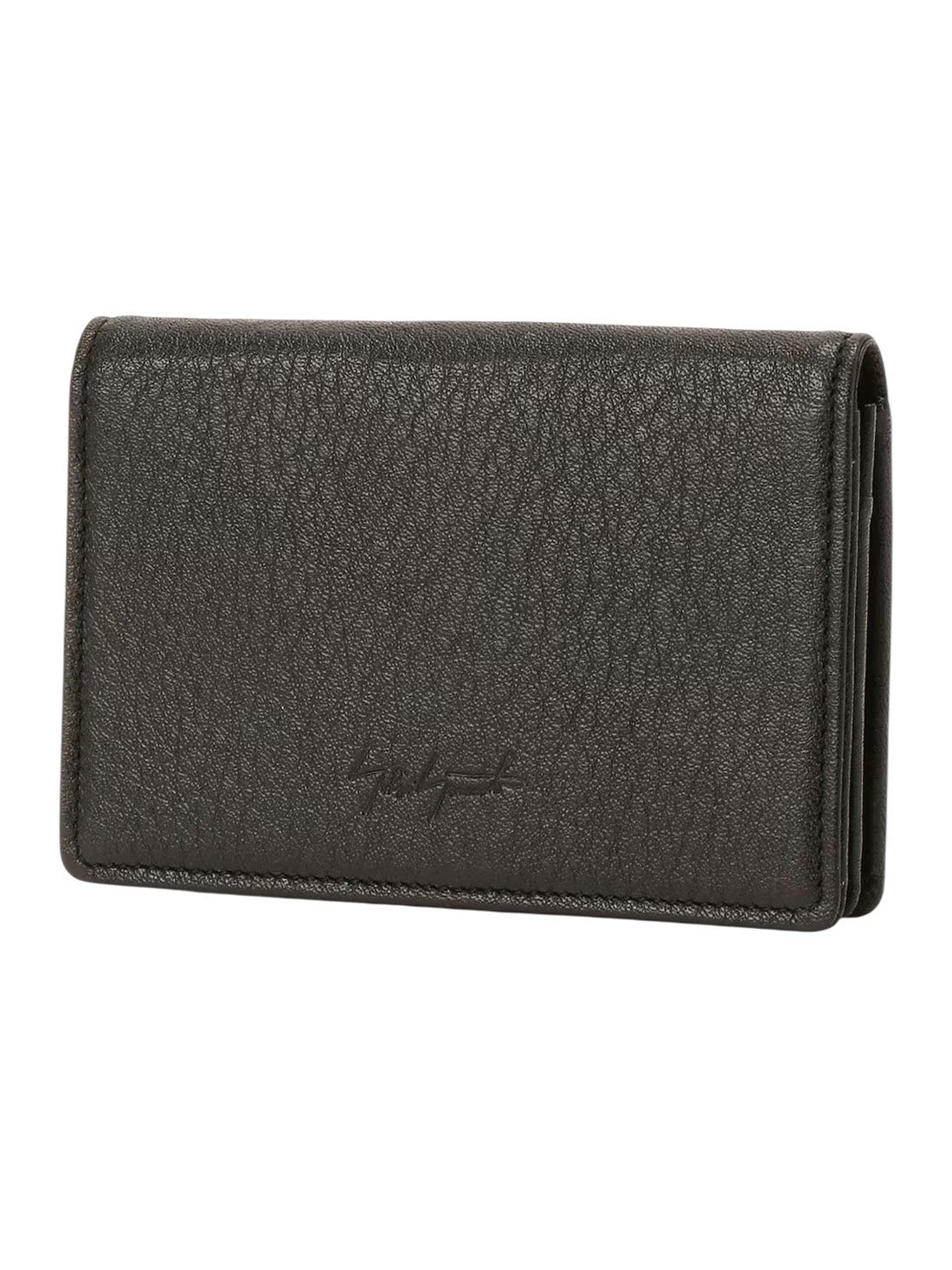 【Discord Yohji Yamamoto - ディスコード ヨウジヤマモト】Card holder / BLACK(カードホルダー/ブラック)
