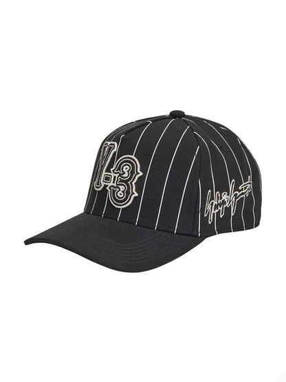【Y-3 -ワイスリー】 PINSTRIPE CAP Y-3 / BLACK (キャップ/ブラック)