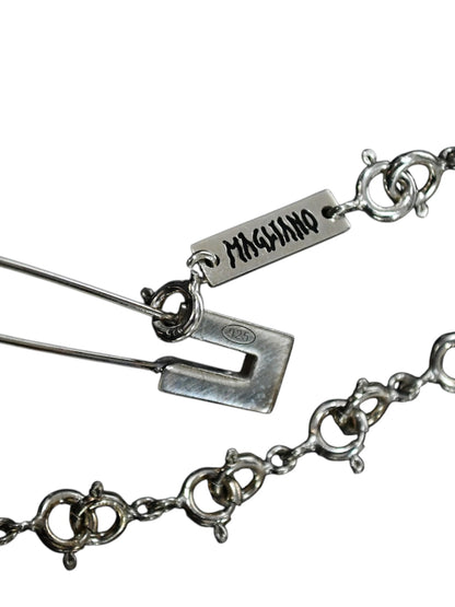 【MAGLIANO - マリアーノ】BROKEN HEART NECKLACE  /  SILVER (ネックレス/シルバー)