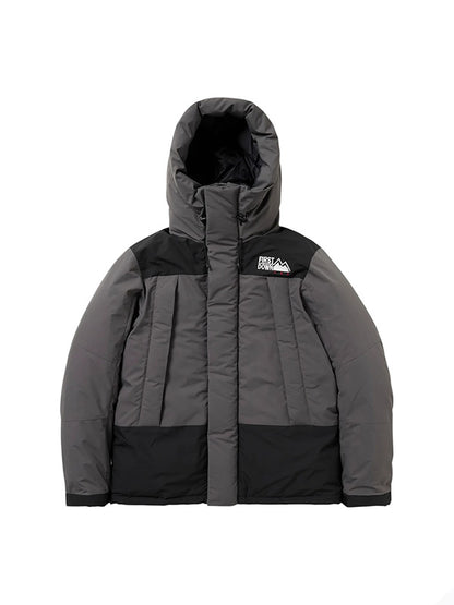 【FIRST DOWN -ファーストダウン WRAP DOWN PARKA DICROS(R) MAURI / CHARCOAL (ダウン/チャコール)
