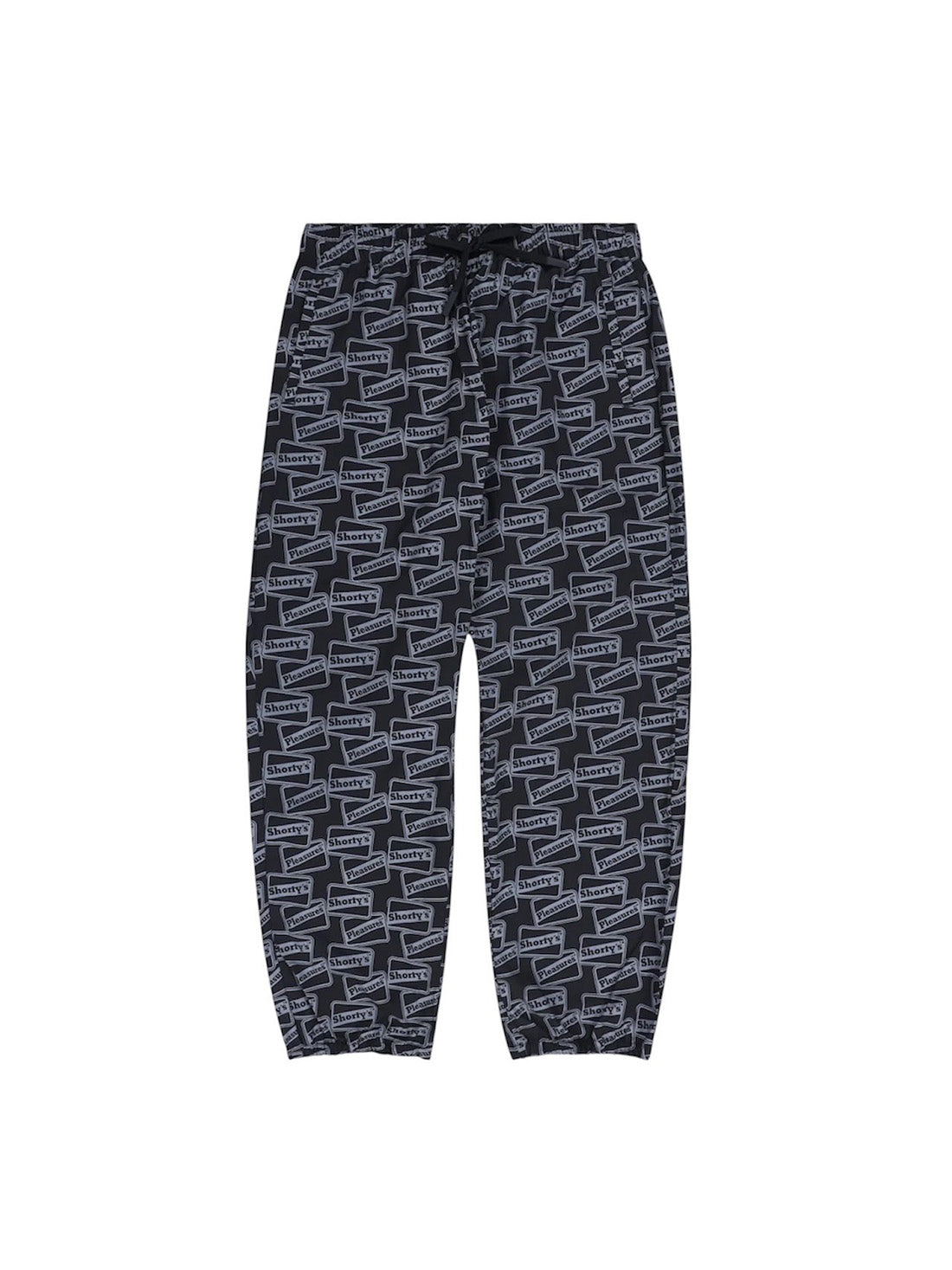 【PLEASURES - プレジャーズ】REFLECTIVE TRCK PANTS / BLACK (パンツ/ブラック)