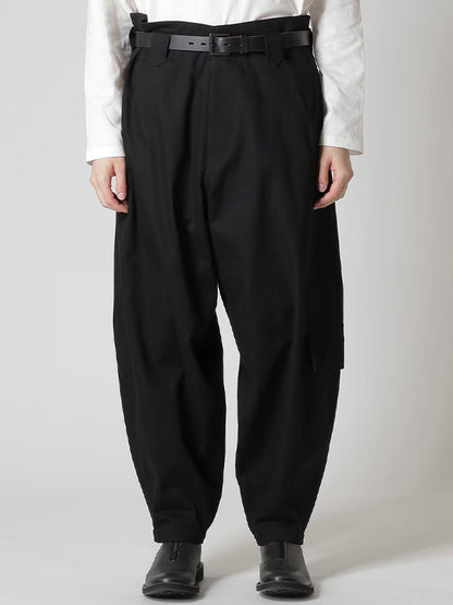 【Y's for men - ワイズフォーメン】KATSURAGI KNICKERBOCKERS(パンツ/ブラック)