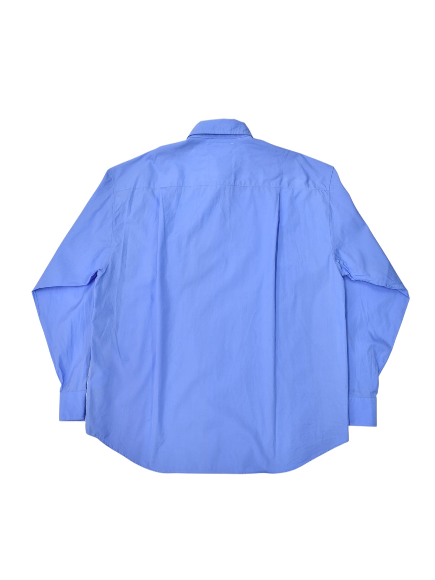 【Perfect ribs®×A LOVE MOVEMENT】Recycle Pocket Shirts / Striped patchwork(シャツ/ストライプ/パッチワーク)