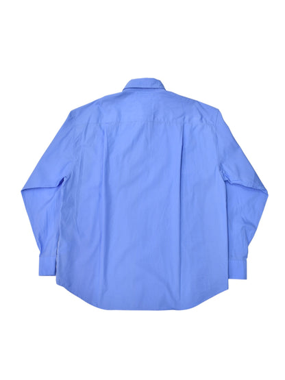 【Perfect ribs®×A LOVE MOVEMENT】Recycle Pocket Shirts / Striped patchwork(シャツ/ストライプ/パッチワーク)