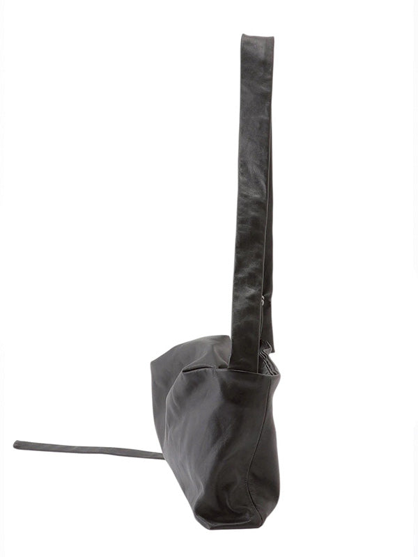 【Discord Yohji Yamamoto - ディスコード ヨウジヤマモト】Puff(S) / Black (バッグ/ブラック)