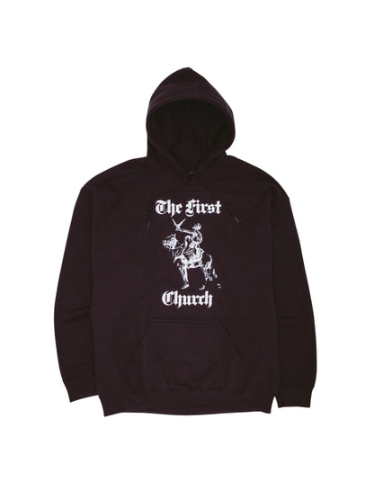 【Fucking Awesome- ファッキングオーサム】 THE FIRST CHURCH HOODIE /  BLACK（フーディー/ブラック）