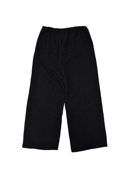 【Perfect ribs®×A LOVE MOVEMENT】縮絨 ~Shukujyu~ Capoeira Wool Pants / Black (パンツ/ブラック)