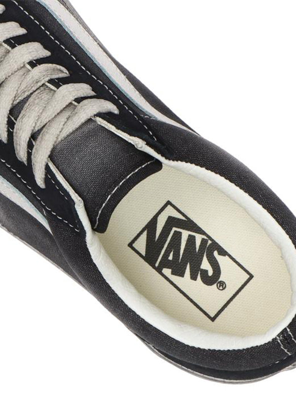 【VANS - ヴァンズ】OLD SKOOL WAVE WASHED BLK(スニーカー/ブラック)