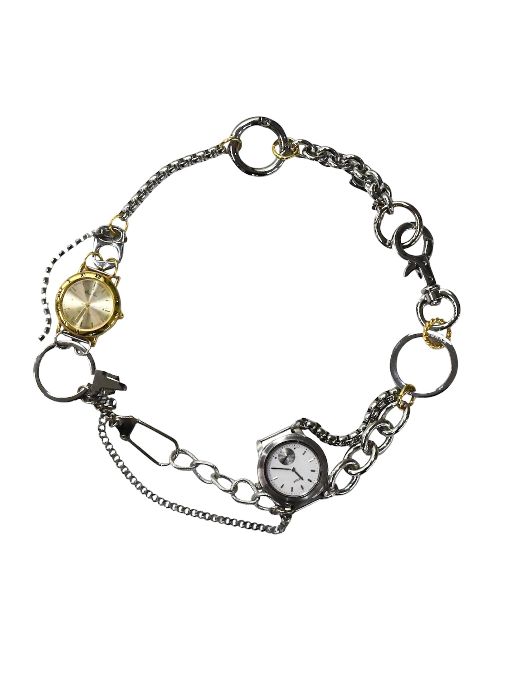 HIDAKA ウォレットチェーン HIDAKA - ヒダカ】SCRAP LINKS CHAIN(ウォレットチェーン/マルチ