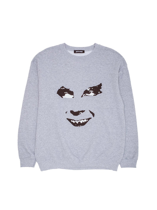【Fucking Awesome- ファッキングオーサム】Modern Times Crewneck / HEATHER GREY（スウェット/ヘザーグレー)