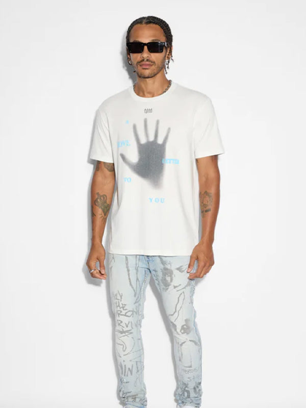 【KSUBI - スビ】Hand Kash Ss Tee(Tシャツ)