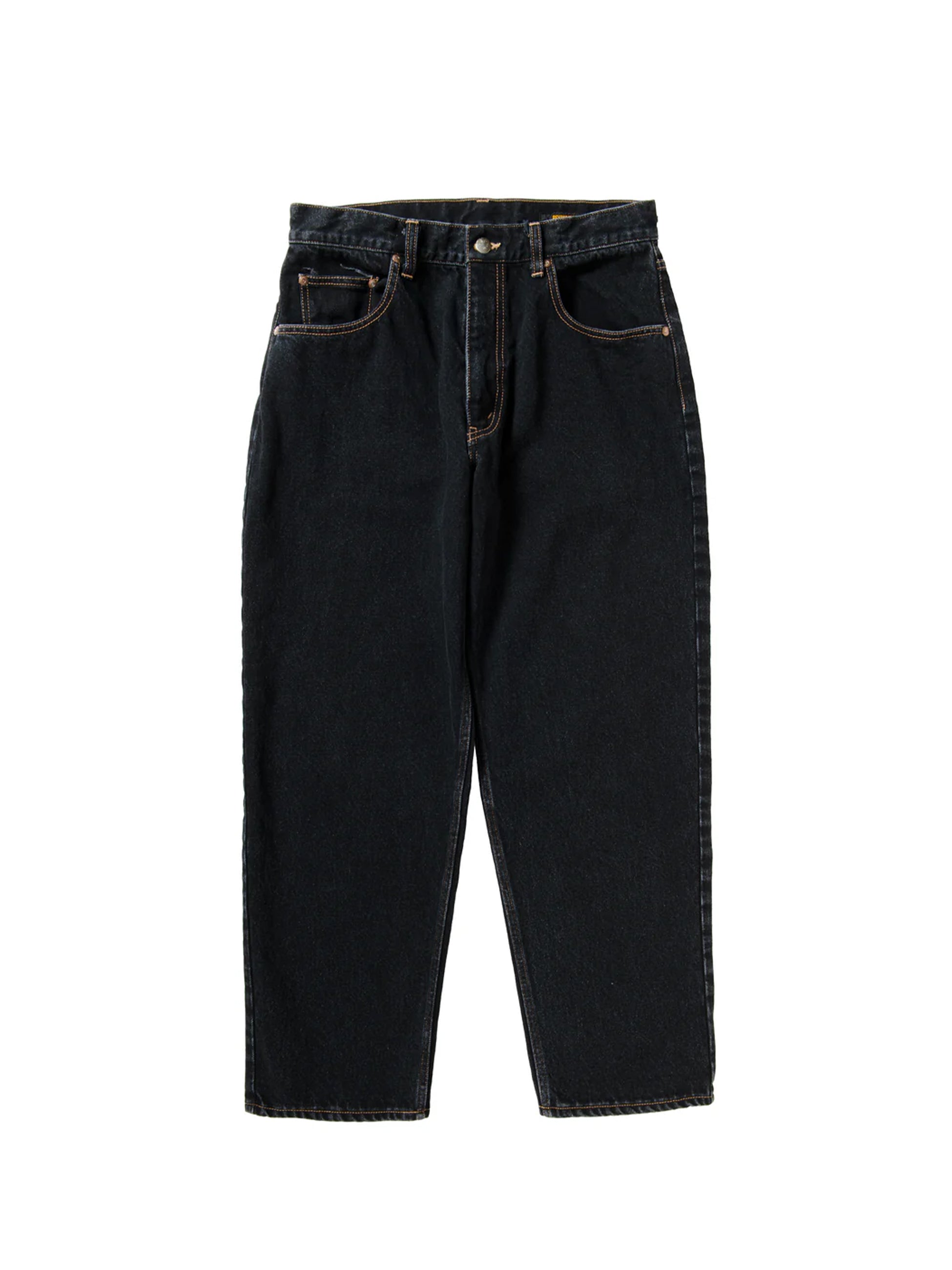 NEXUS Ⅶ -ネクサスセブン】SILVER DENIM / BLACK（パンツ/ブラック