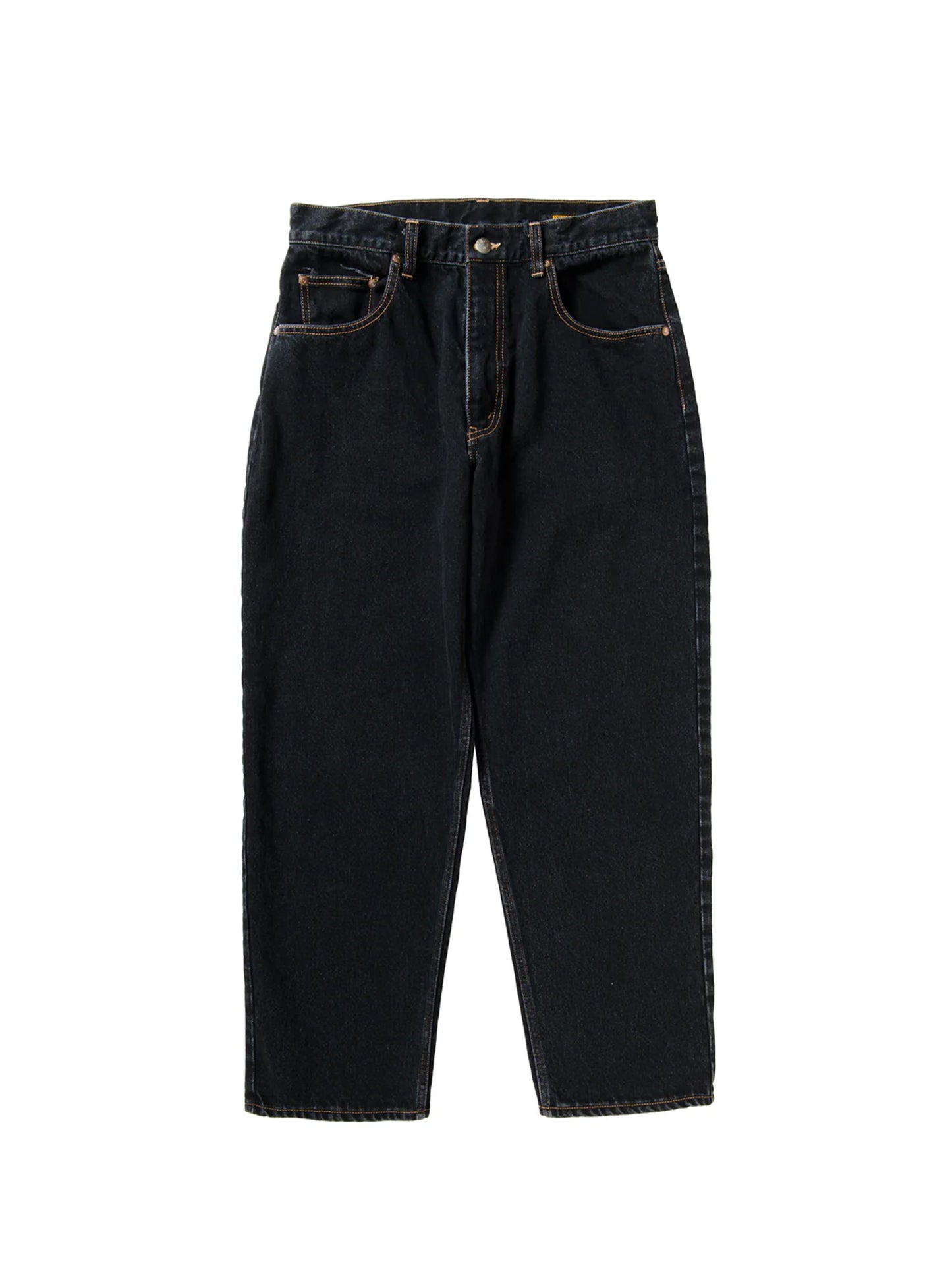 【NEXUS Ⅶ -ネクサスセブン】SILVER DENIM / BLACK（パンツ/ブラック)