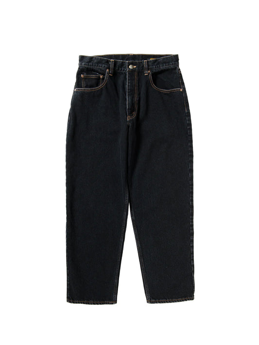 【NEXUS Ⅶ -ネクサスセブン】SILVER DENIM / BLACK（パンツ/ブラック)