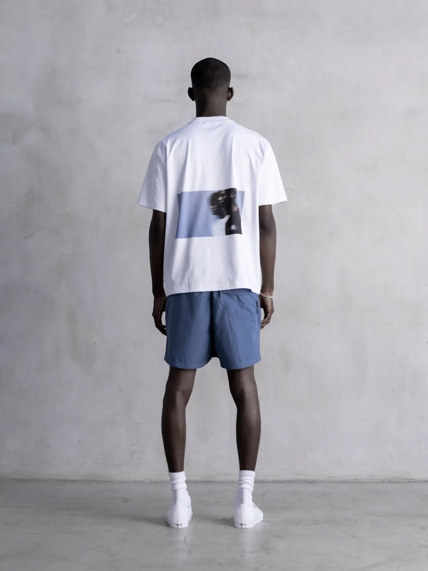 【STAMPD - スタンプド】STAMPD SPORT PHOTOGRAPHIC TEE / WHITE(Tシャツ/ホワイト)