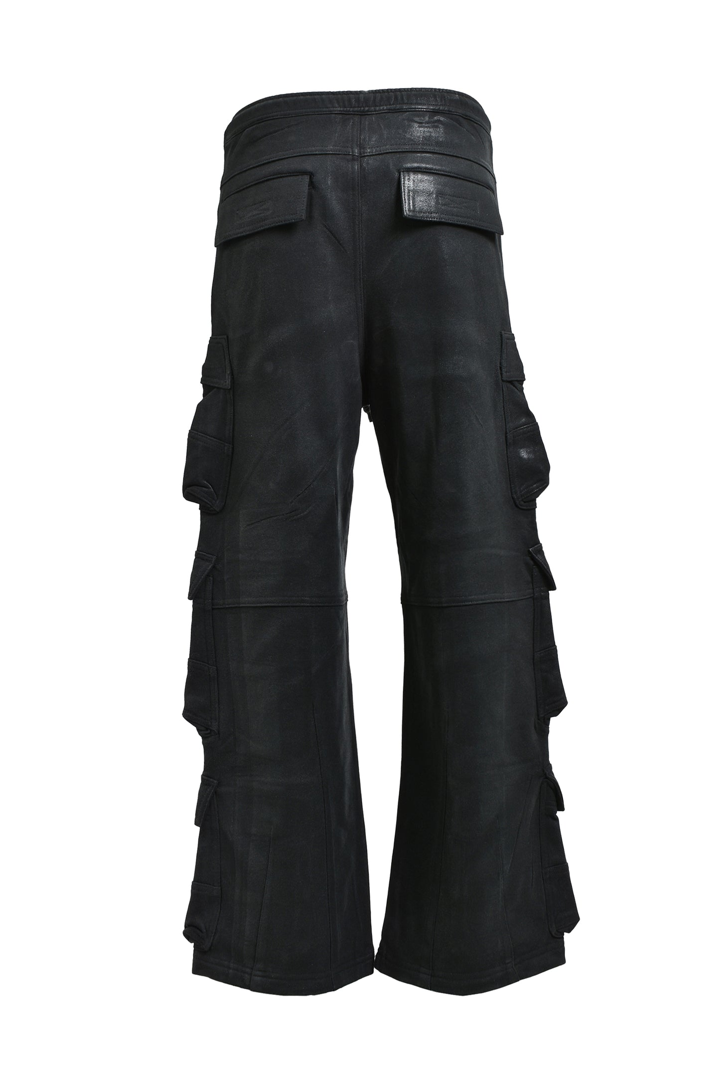 【BREATH - ブレス】  COATING TRIPLE CARGO PANTS / BLACK (パンツ/ブラック)
