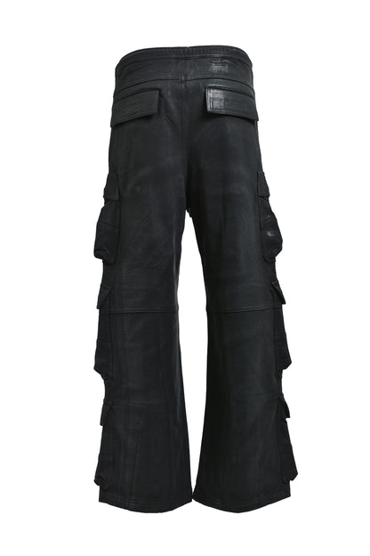 【BREATH - ブレス】  COATING TRIPLE CARGO PANTS / BLACK (パンツ/ブラック)