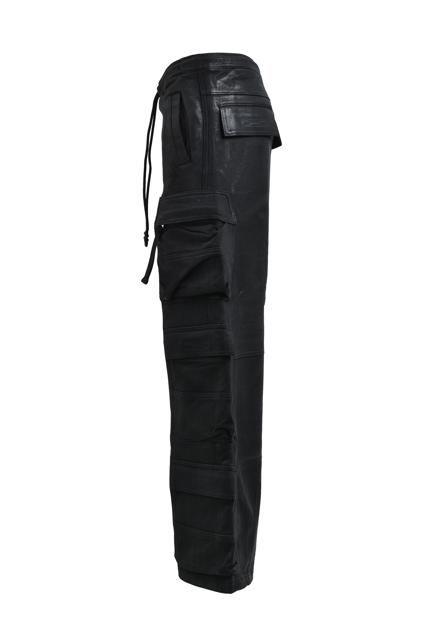 【BREATH - ブレス】  COATING TRIPLE CARGO PANTS / BLACK (パンツ/ブラック)
