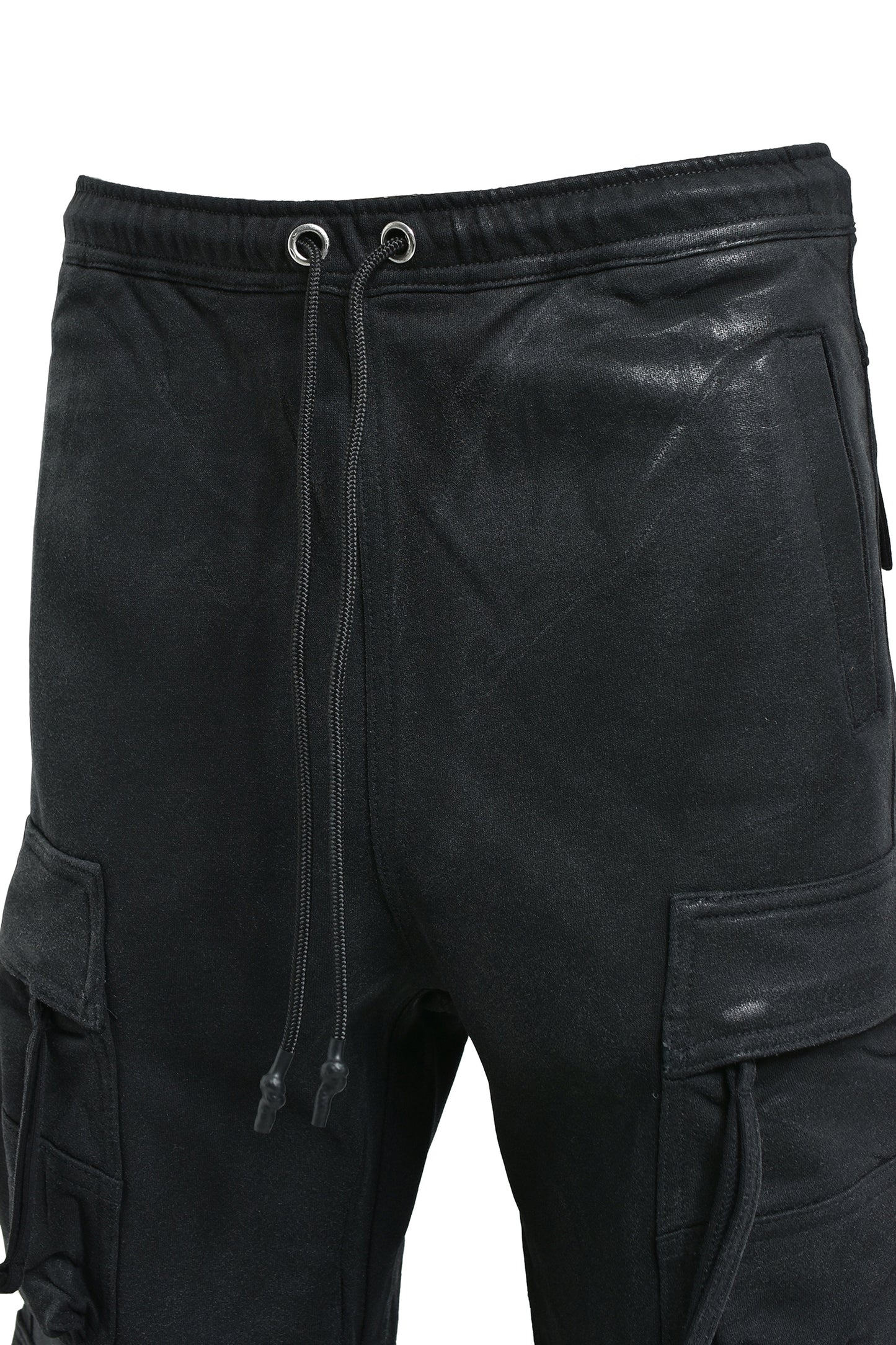 【BREATH - ブレス】  COATING TRIPLE CARGO PANTS / BLACK (パンツ/ブラック)