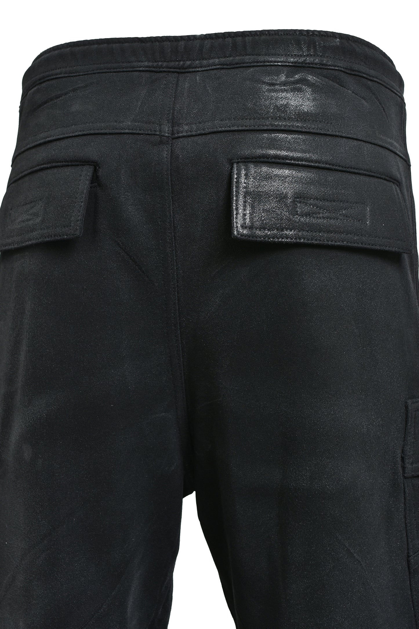 【BREATH - ブレス】  COATING TRIPLE CARGO PANTS / BLACK (パンツ/ブラック)