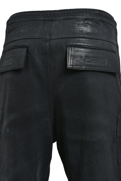 【BREATH - ブレス】  COATING TRIPLE CARGO PANTS / BLACK (パンツ/ブラック)